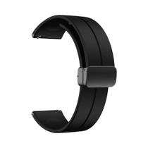 Pulseira De Silicone Magnética De 20 22mm Para Huawei Watch GT2 3 4 5 GT5Pro Magic Watch 2 42 46mm Pulseira De Silicone Magnética De 20 22mm Para Huawei Watch GT2 3 4 5 GT5Pro Magic Watch 2 42 46mm