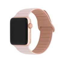 Pulseira de Silicone Magnética para Apple Watch 38-41mm Rosa, Originais iPlace