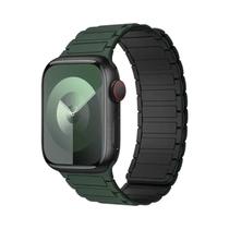 Pulseira De Silicone Magnética Para Apple Watch De 40mm 44mm 45mm 49mm 38mm 41mm Para Série 9 8 7 6