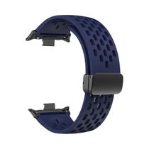 Pulseira de Silicone Magnética para Redmi Watch 4/8 Pro e Mi Band 8 Pro