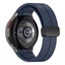 Pulseira de Silicone magnética para Samsung Galaxy Watch 4 Watch 5 Active2 40mm 42mm 44mm 45mm 46mm - 123Smart