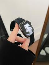 Pulseira De Silicone Magnética Smartwatch Smartband 38 A 41m