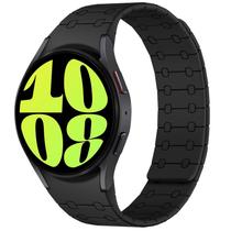 Pulseira de silicone magnético Amizee No Gap para Samsung 40-47mm