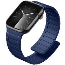 Pulseira de silicone magnético SNBLK para Apple Watch 42/41/40/38mm