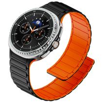 Pulseira de silicone magnético Vigamen para Samsung Galaxy 8