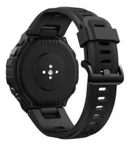 Pulseira De Silicone Marca 123smart Compativel Com T rex 1 Cor Preto