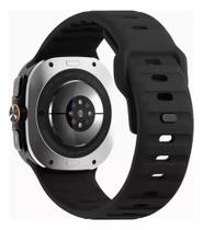 Pulseira De Silicone Mariner Compativel Com Galaxy Watch Ultra 47mm Sm-l700 L705 - Preto Pulseira De Silicone Mariner Compativel Com Galaxy Watch Ultra 47mm Sm-l700 L705 - Preto