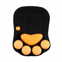 Pulseira de silicone Mouse Pad Cat Claw para computador de escritório