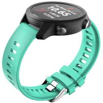 Pulseira de silicone NotoCity para Garmin Forerunner 245/55 e Galaxy Watch 4/5