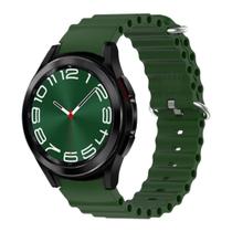 Pulseira De Silicone Ondulada Macia Para Watch6 Classic 47Mm