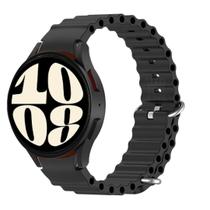 Pulseira De Silicone Ondulada Para Galaxy Watch6 40 Sm-R930