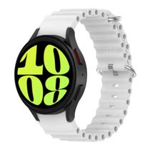 Pulseira De Silicone Ondulada Para Galaxy Watch6 44 SM-R940