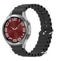 Pulseira De Silicone Ondulada Para Watch6 Classic 43 Sm-R955