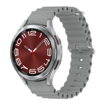 Pulseira De Silicone Ondulada Para Watch6 Classic 43 Sm-R955