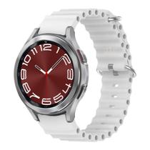 Pulseira De Silicone Ondulada Para Watch6 Classic 43 Sm-R955