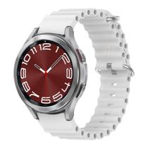 Pulseira De Silicone Ondulada Para Watch6 Classic 43 SM-R955