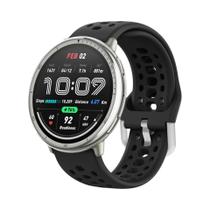 Pulseira De Silicone Original Amazfit Active 2 GTS 4 3 Mini Bip 3 Respirável Para Esportes