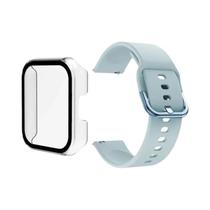 Pulseira De Silicone Para Amazfit Bip 3/3 Pro, Estojo De Vidro, Protetor De Tela Para Relógio