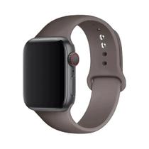 Pulseira de Silicone para Apple Watch 40mm/45mm - Compatível com Séries 9, 8, 7, 6, 5, SE, Ultra e 2