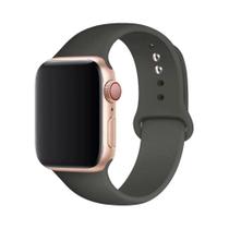 Pulseira De Silicone Para Apple Watch Band 44mm 40mm 49mm 45mm 41mm 38mm 42mm iWatch Series 9 8 7 3