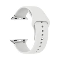 Pulseira De Silicone Para Apple Watch Série 7 6 5 4 3 SE 8 Ultra 38mm 40mm 41mm 42mm 44mm 45mm 49mm