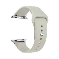 Pulseira De Silicone Para Apple Watch Série 7 6 5 4 3 SE 8 Ultra 38mm 40mm 41mm 42mm 44mm 45mm 49mm
