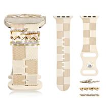 Pulseira de silicone para Apple Watch Series 10 42/41 mm - Ruibopad