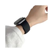 Pulseira De Silicone Para Apple Watch Series 11 10 46mm 44mm 45mm 49mm 40mm 42mm 41mm iWatch 9 8 7 6