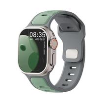 Pulseira De Silicone Para Apple Watch Series 11 10 9 8 7 6 5 4 SE3 Ultra 49mm 46mm 45mm 44mm 42mm