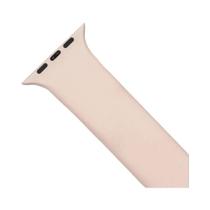 Pulseira De Silicone Para Apple Watch Ultra 3 2 1 Série, Faixa Esportiva De Borracha Líquida Macia