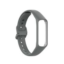 Pulseira de Silicone para Galaxy Fit 2 - Cinza