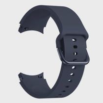 Pulseira de Silicone Para Galaxy Watch 4 - Azul Marinho
