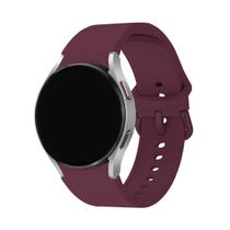 Pulseira de Silicone para Galaxy Watch 6 Watch 7 Watch FE Pulseira de Silicone para Galaxy Watch 6 Watch 7 Watch FE