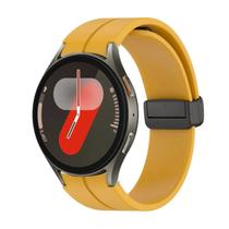 Pulseira De Silicone Para Galaxy Watch 7 44mm - Fecho Imã