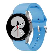 Pulseira De Silicone Para Galaxy Watch - Azul - Esquire Tech