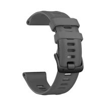 Pulseira de Silicone para Garmin Forerunner 965, 955 Solar, 945, 935 e 745