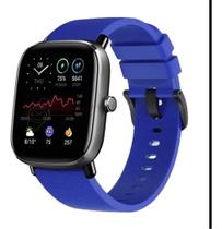 Pulseira De Silicone Para Gts2 Mini - Azul Royal