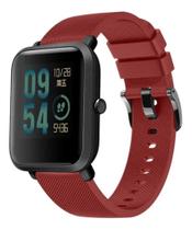 Pulseira De Silicone Para Gts2 Mini - Bordô