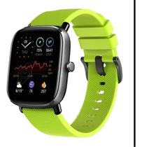 Pulseira De Silicone Para Gts2 Mini - Verde Limão