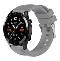 Pulseira De Silicone Para Hitwear Psw02pm - Cinza Pulseira De Silicone Para Hitwear Psw02pm - Cinza