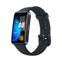 Pulseira de Silicone para Huawei Band 8 NFC - Pulseira Esportiva Macia e Substituível