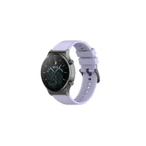 Pulseira de silicone para Huawei Watch GT2 Pro - lilás de 22 mm Pulseira de silicone para Huawei Watch GT2 Pro - lilás de 22 mm
