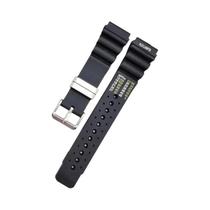 Pulseira De Silicone Para Mergulho De 20mm 22mm 24mm Para Relógio Seiko Casio Citizen Promaster