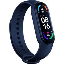 Pulseira de Silicone para Mi Band - Azul Marinho