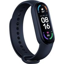 Pulseira de Silicone para Mi Band - Azul Meia-noite