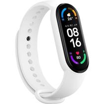 Pulseira de Silicone para Mi Band - Branco