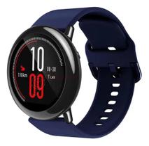 Pulseira De Silicone Para Pace - Azul Marinho