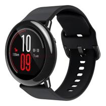 Pulseira De Silicone Para Pace - Preto Pulseira De Silicone Para Pace - Preto