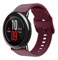 Pulseira De Silicone Para Pace - Vinho