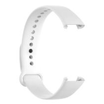Pulseira de Silicone para Redmi Smartband Pro - Branco